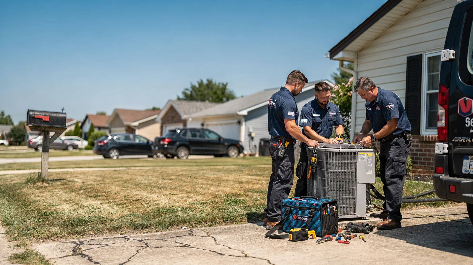 Hvac Repair in Darlington, MO near me